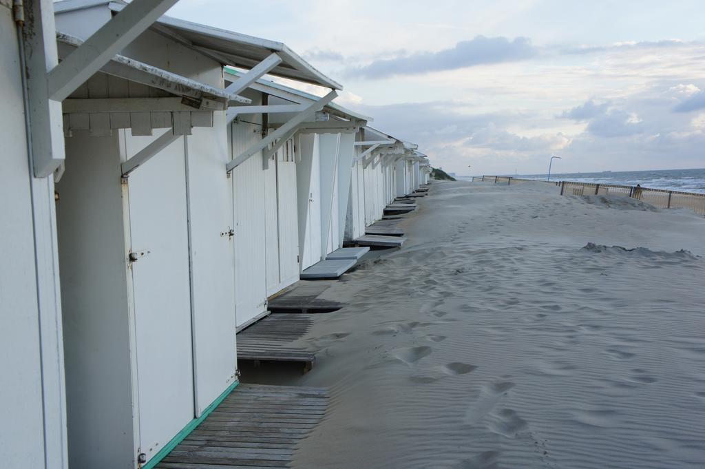 Duinenhuis Zeepolder 28 De Haan Esterno foto
